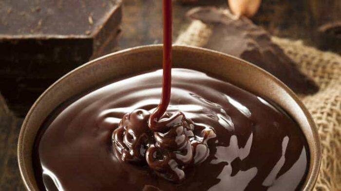 Best chocolate sauce. This mint chocolate sauce is easy to make and perfect served over ice cream or our homemade mint waffles. You could also use this mint chocolate ganache to make truffles by letting it harden up a bit in the refrigerator and then making balls out of it. Any way you serve it, Mint Chocolate Ganache Recipe is a delicious chocolate recipe. Perfect for chocolate lovers.