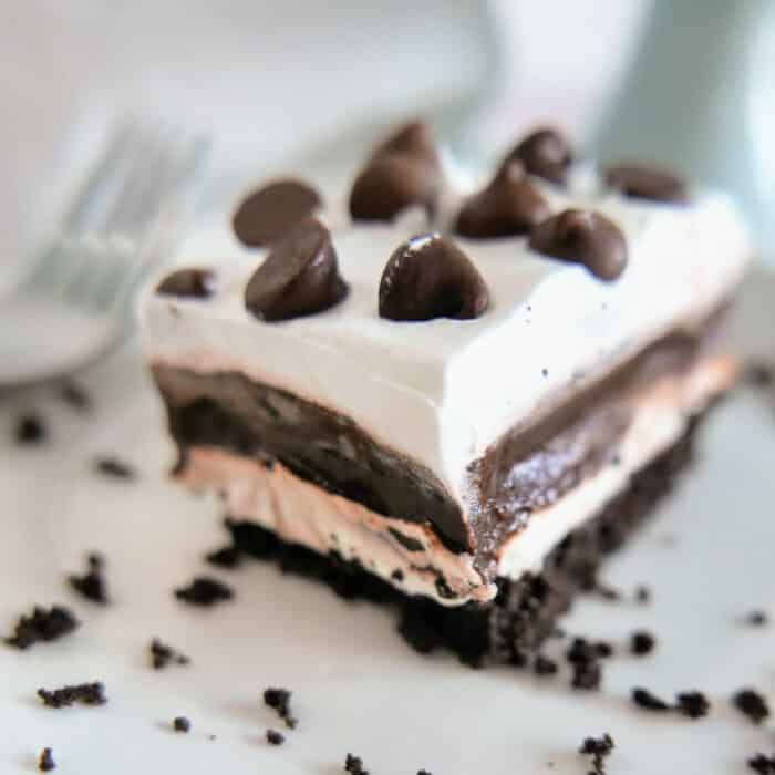 Chocolate Lasagna (No Bake)