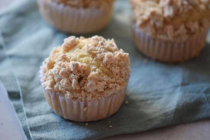 Easy muffin recipe perfect for breakfast muffins. Oatmeal muffins are delicious and perfect for the morning meal.