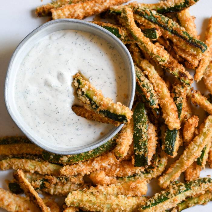zucchini fries