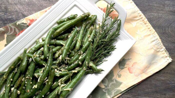 green bean side dish
