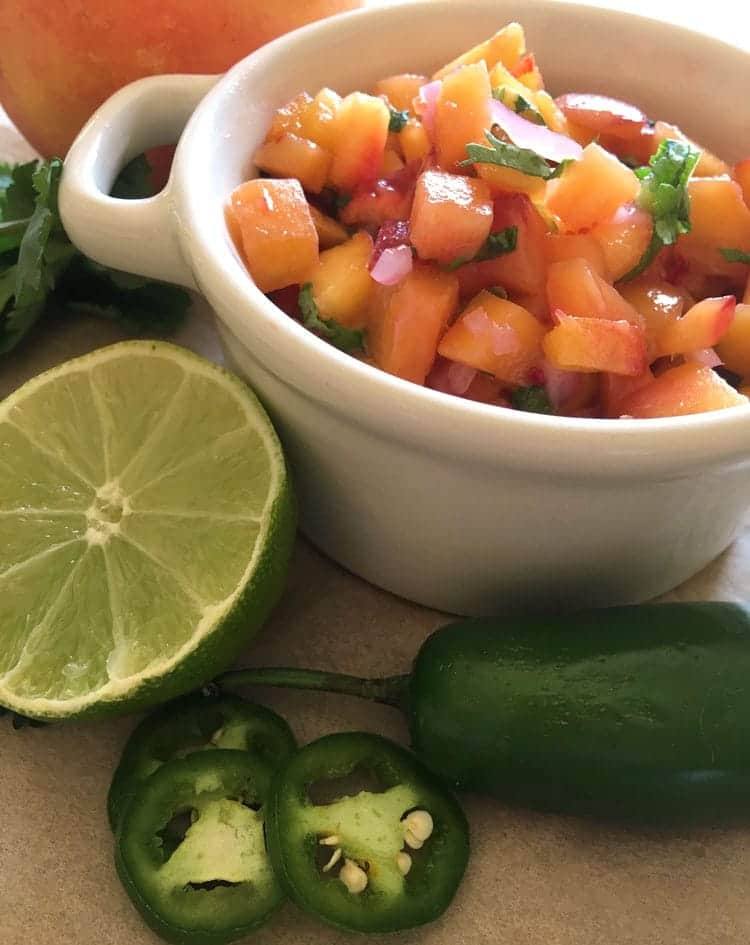 Peach-recipes-for-summer