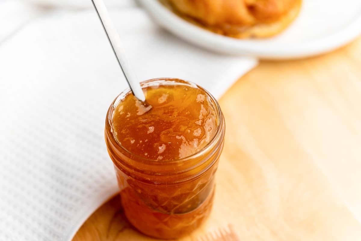 easy pear jam recipe without pectin