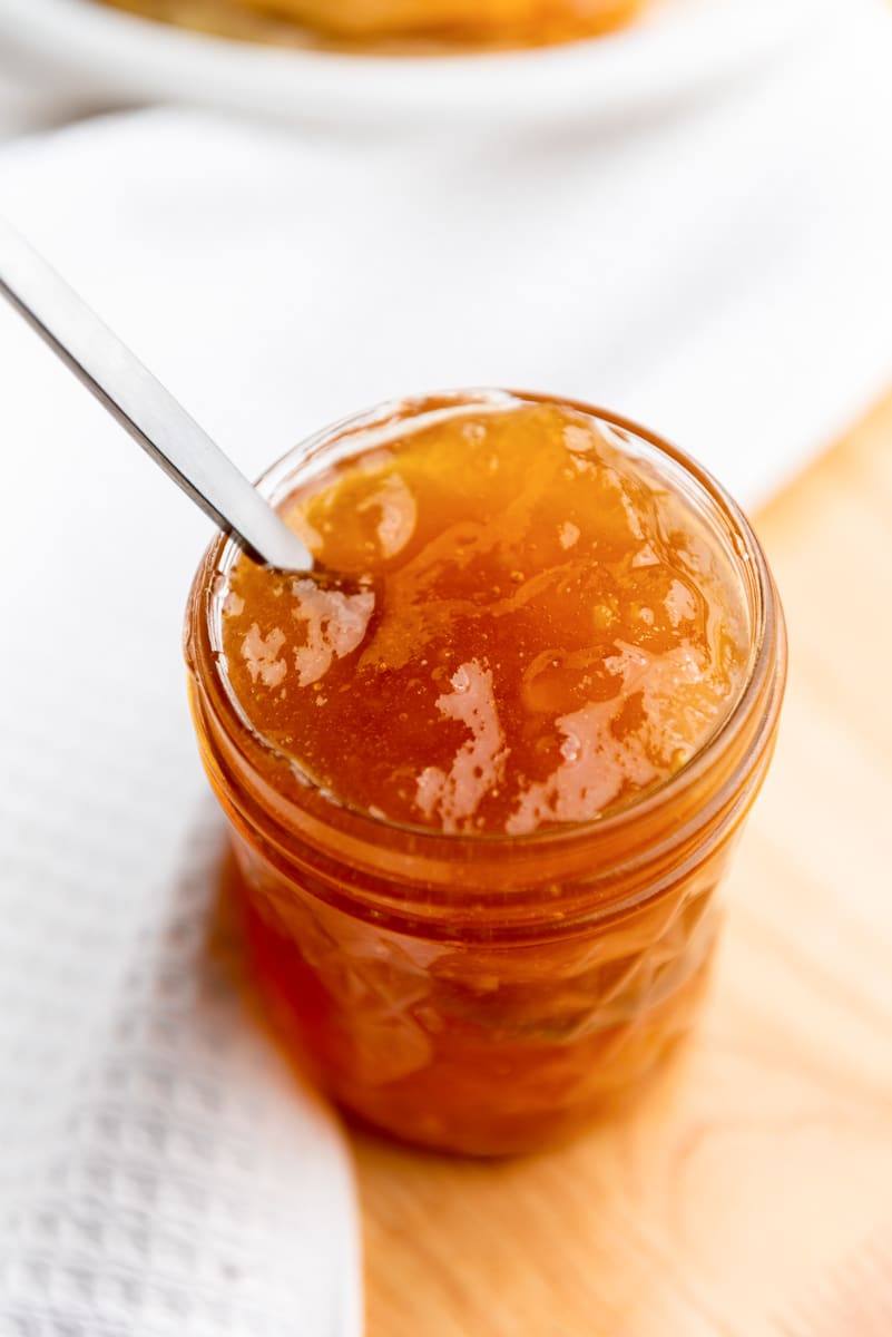 easy pear jam recipe without pectin
