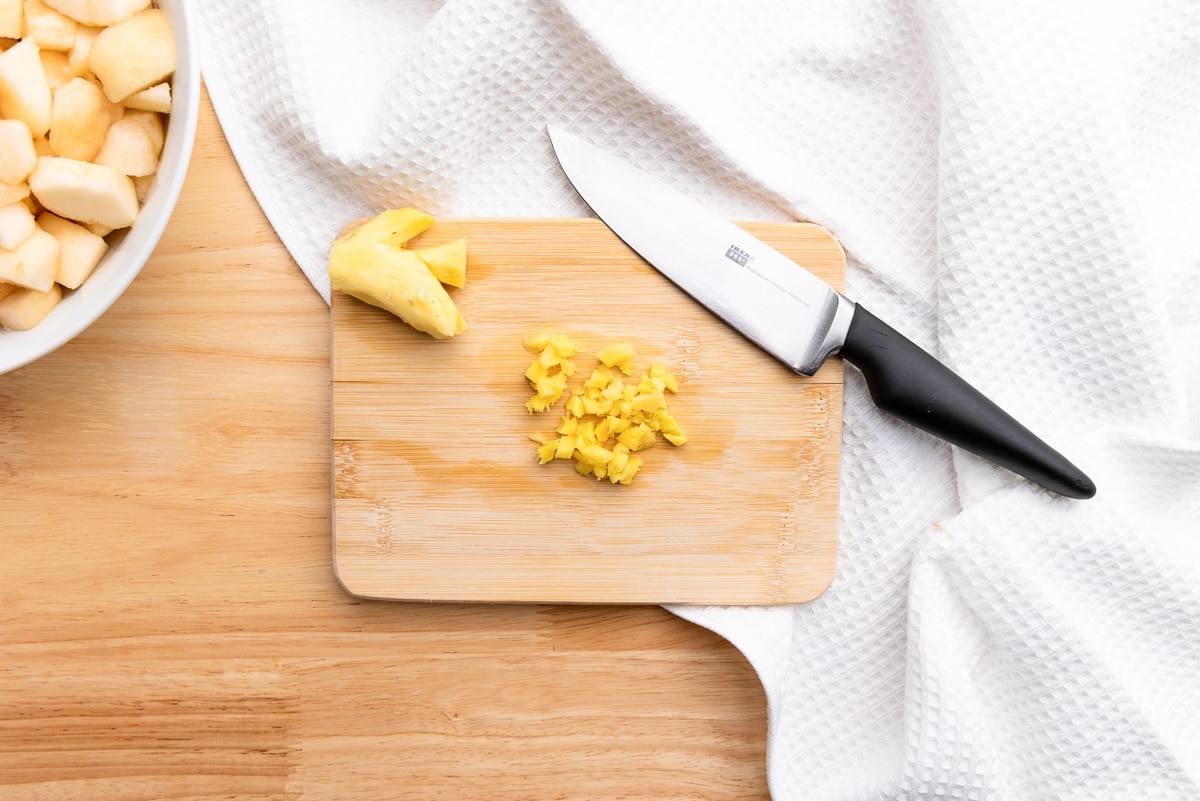 easy pear jam recipe without pectin
