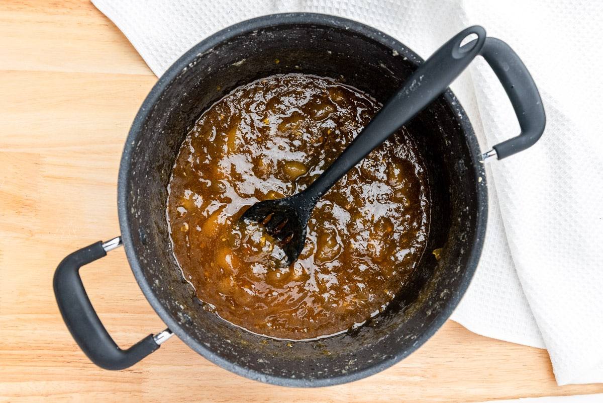 easy pear jam recipe without pectin