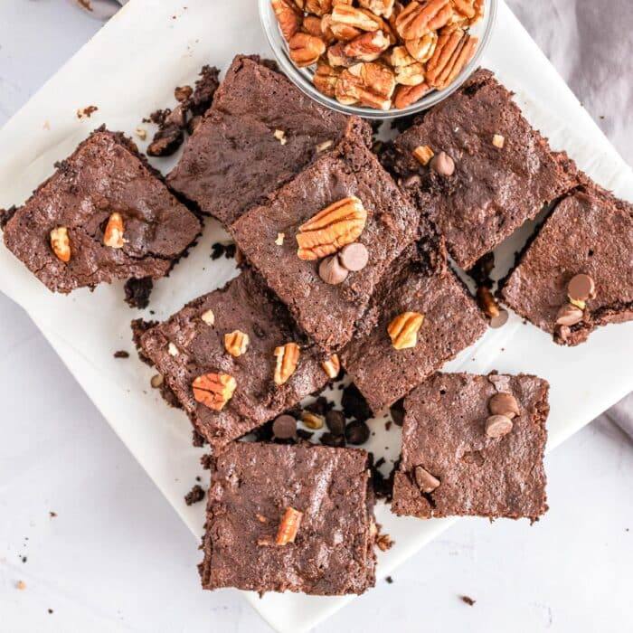 chocolate chip brownies
