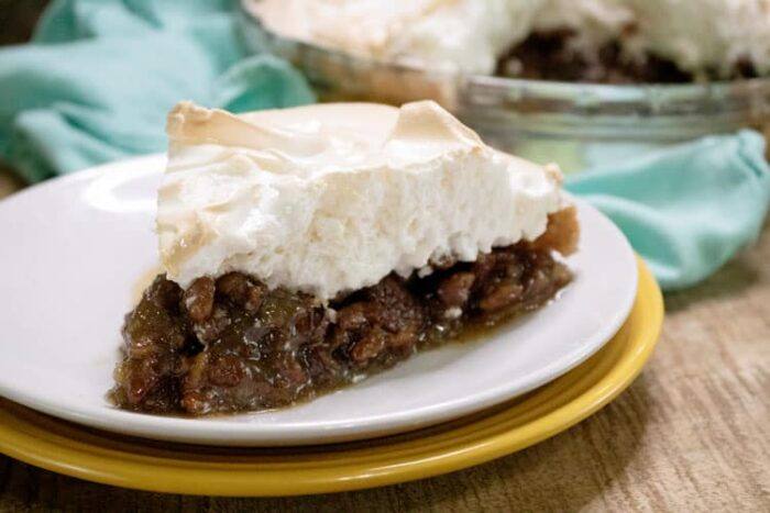 Pecan Meringue Pie