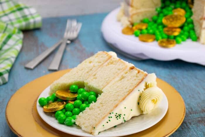 Peek-A-Boo Cake