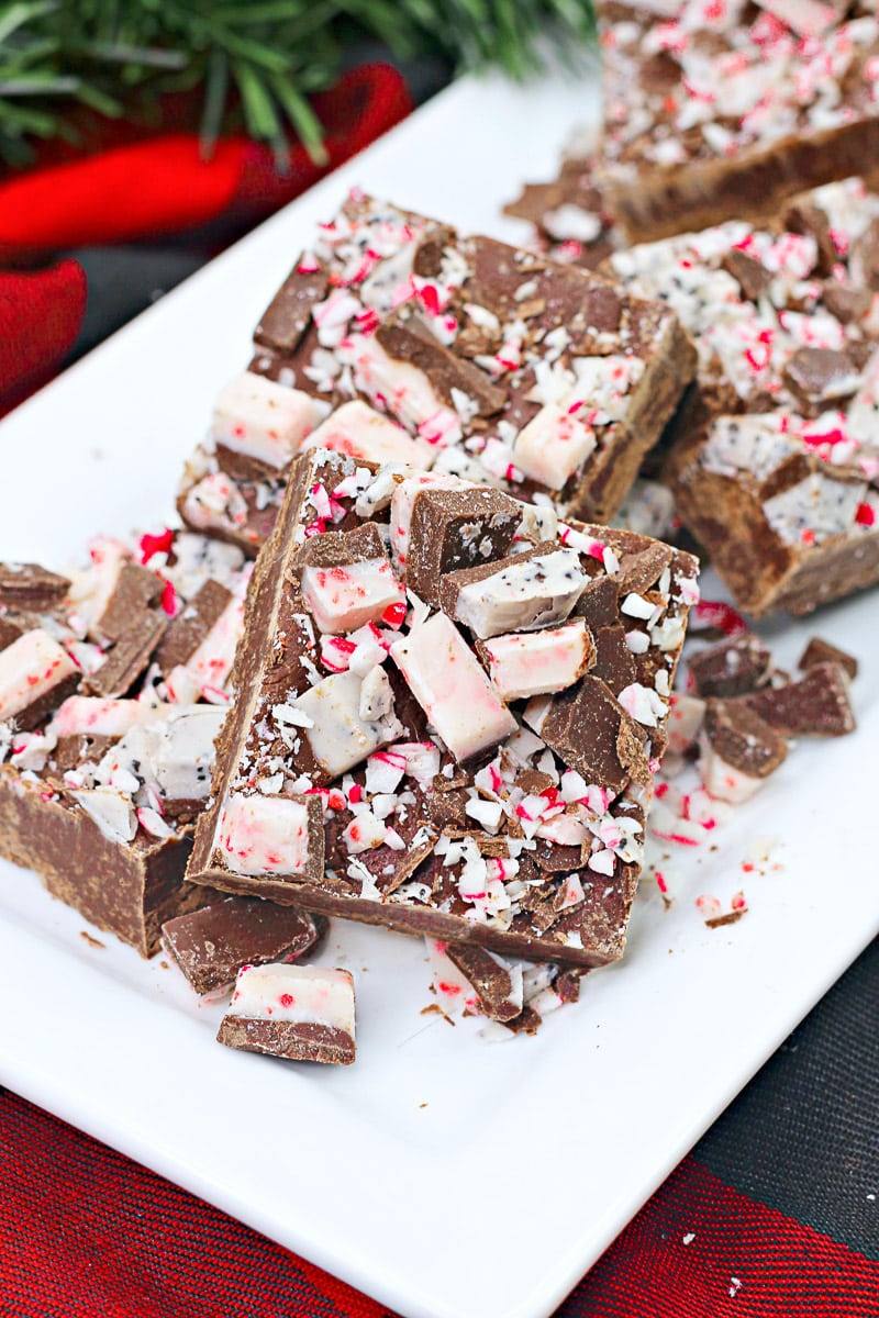 peppermint fudge