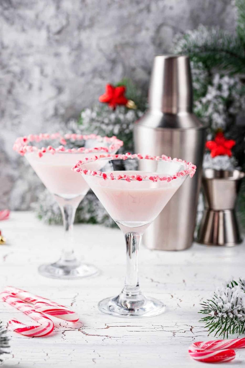 peppermint martini