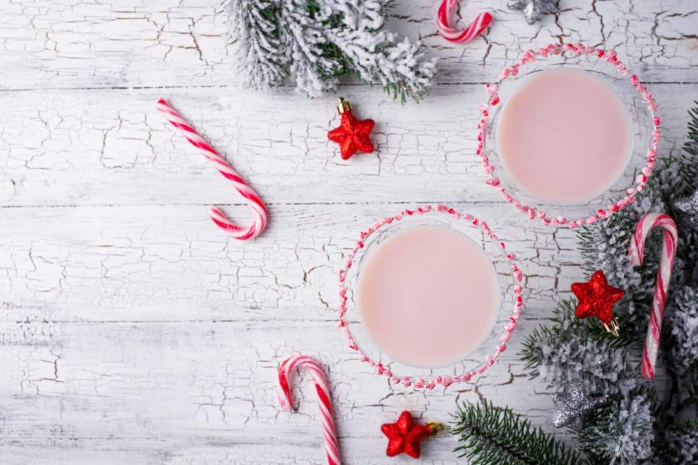 peppermint martini