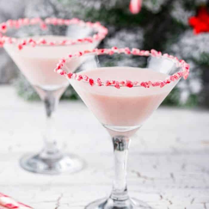 peppermint martini