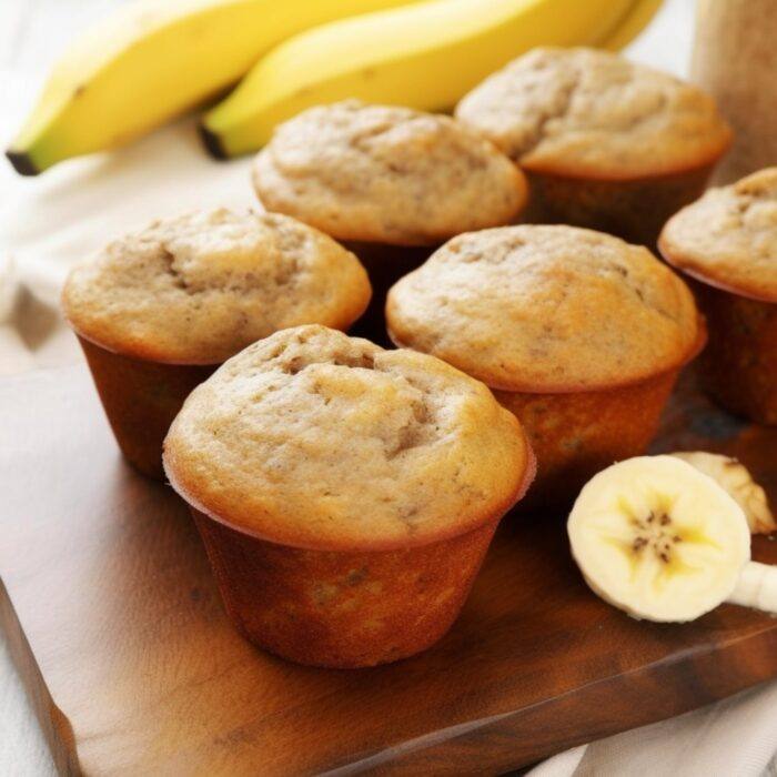 perfect banana muffins