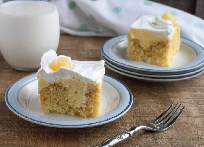 Pineapple Poke Cake