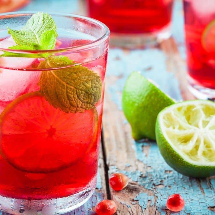Pomegranate Punch