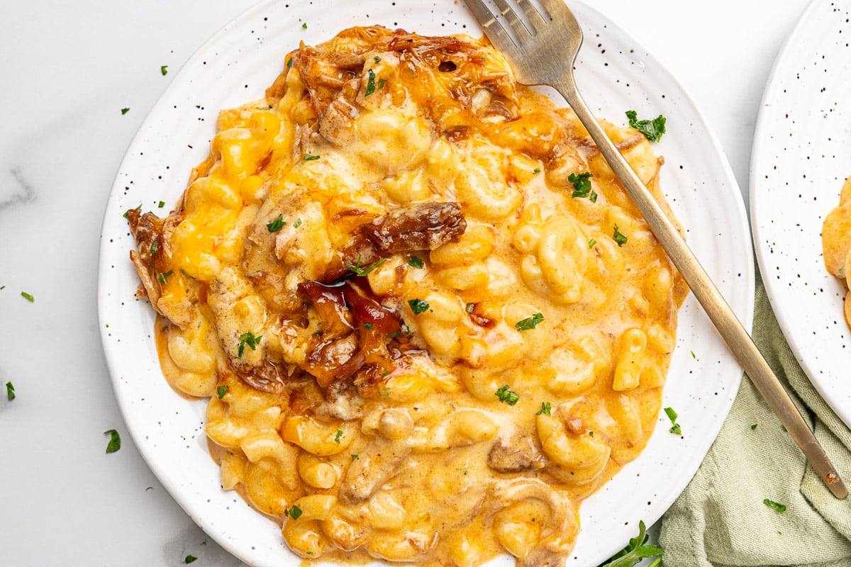mac and cheese recipe pulled pork