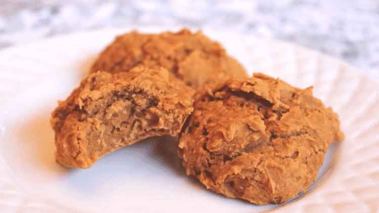 pumpkin breakfast protein cookies