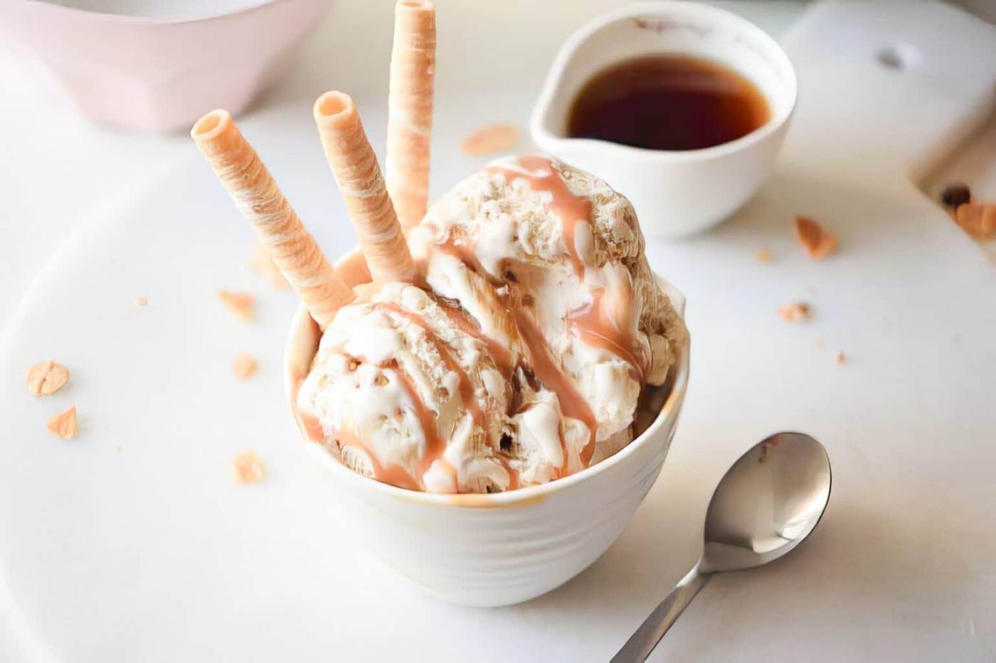 coconut salted caramel ice cream