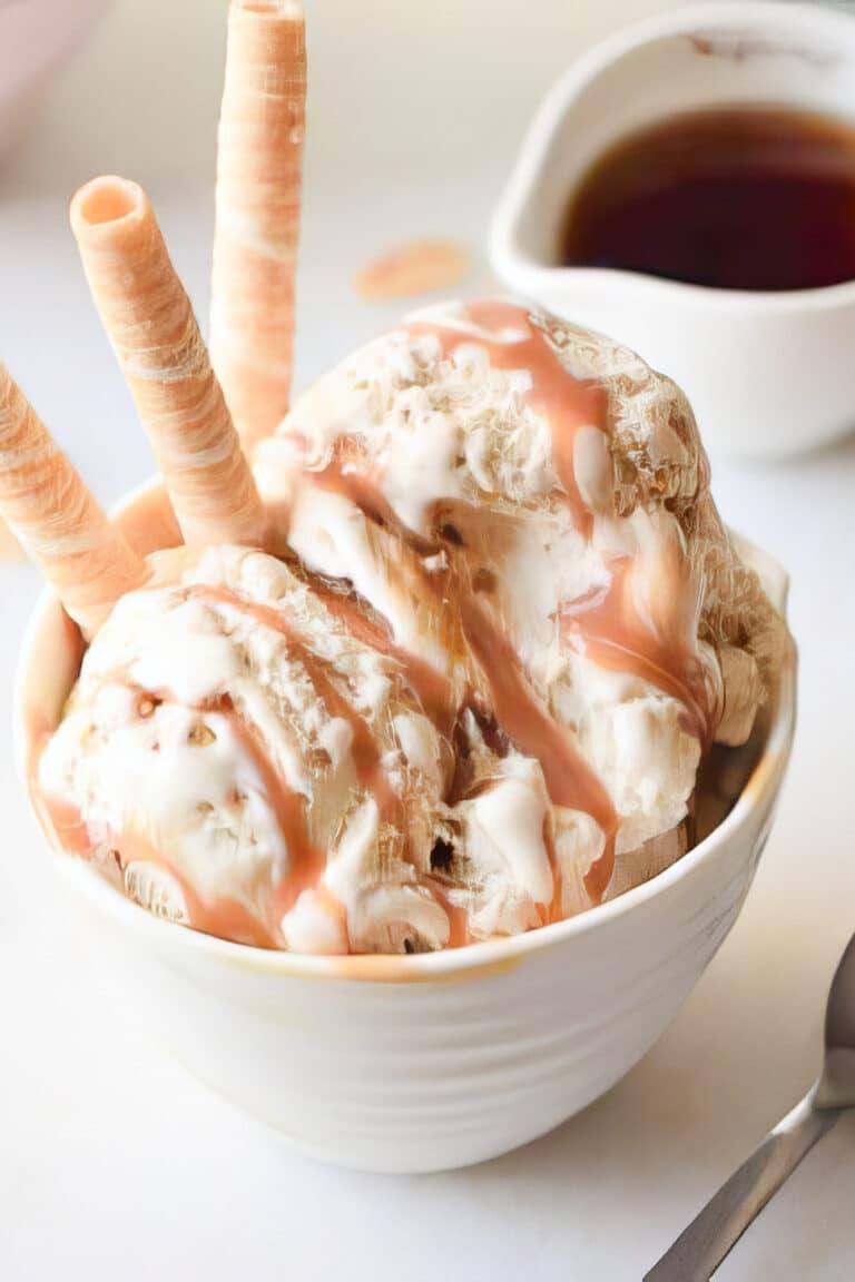 coconut salted caramel ice cream