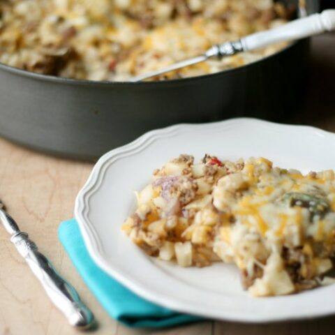 cheesy hashbrown potatoes