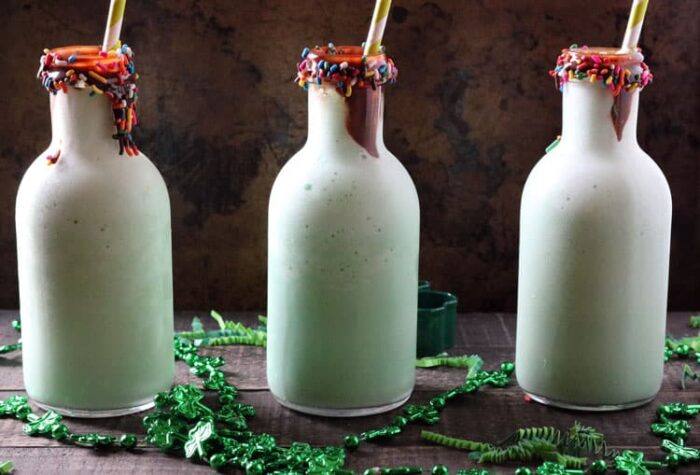 Shamrock Shake Recipe - Feel Lucky
