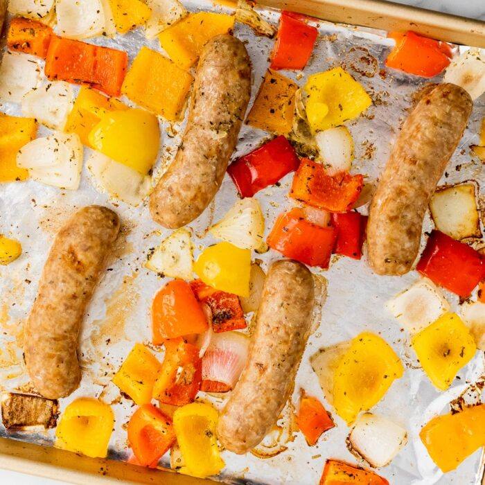 sheet pan dinner