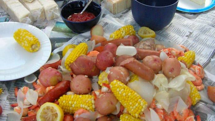 Make a Backyard Shrimp Boil This Summer, Perfect Party Meal!