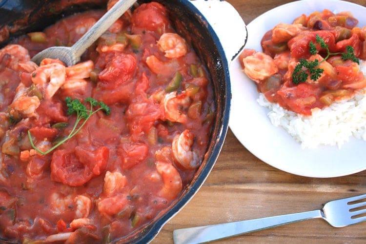 shrimp creole recipes