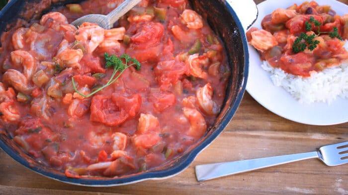 easy shrimp creole recipe