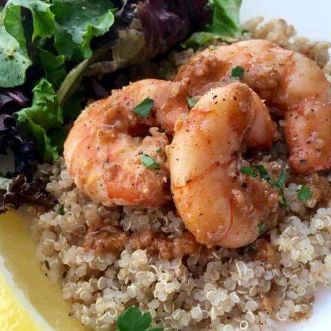 easy garlic shrimp recipe