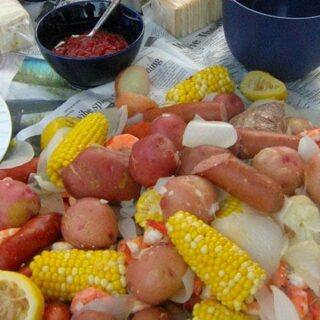 Image for Backyard Shrimp Boil Party Meal