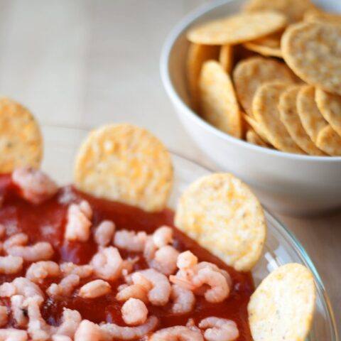 Shrimp Dip for the Big Game #MyPicknSave, #shop, #cbias