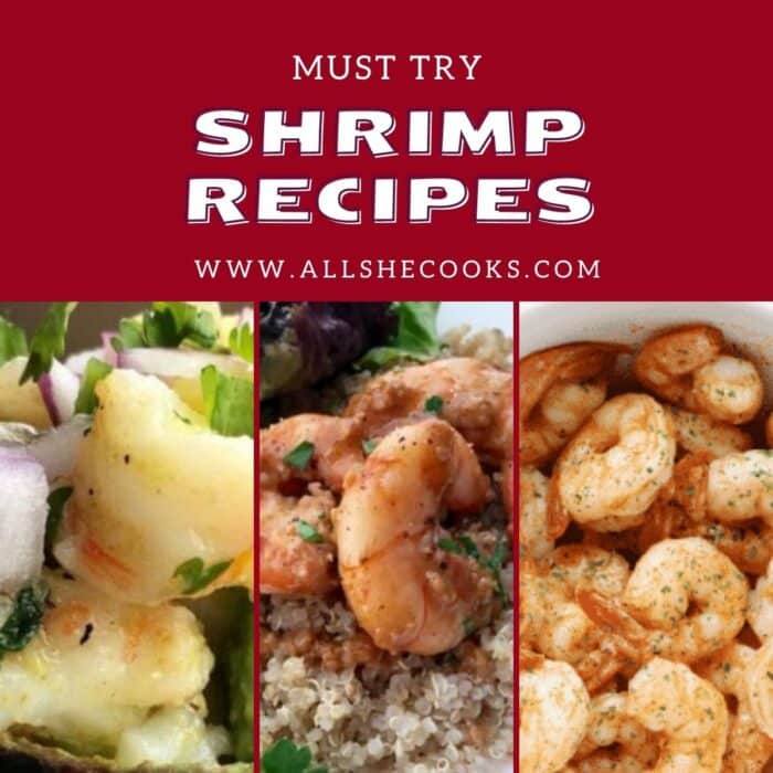 roundup of shrimp recipes