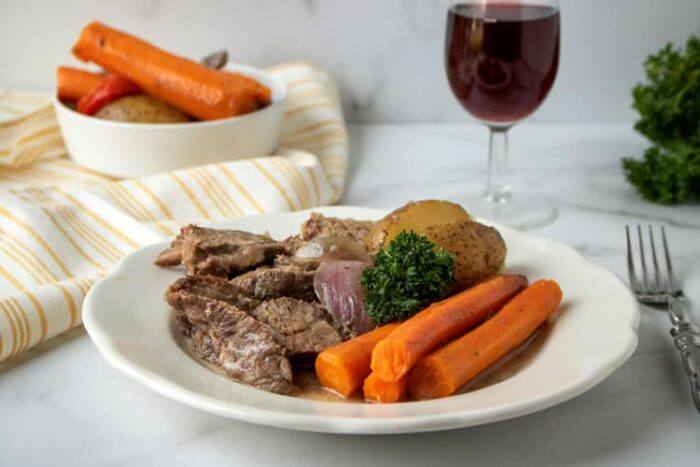 Slow Cooker Pot Roast Recipe - Best Pot Roast Ever