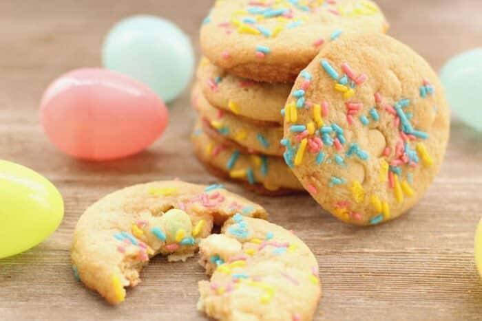 Spring Cookies (Great for Easter Too!)