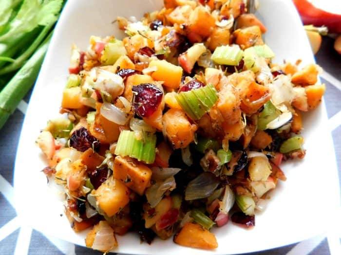 Sweet Potato Healthy Holiday Hash