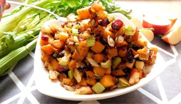 Sweet Potato Healthy Holiday Hash
