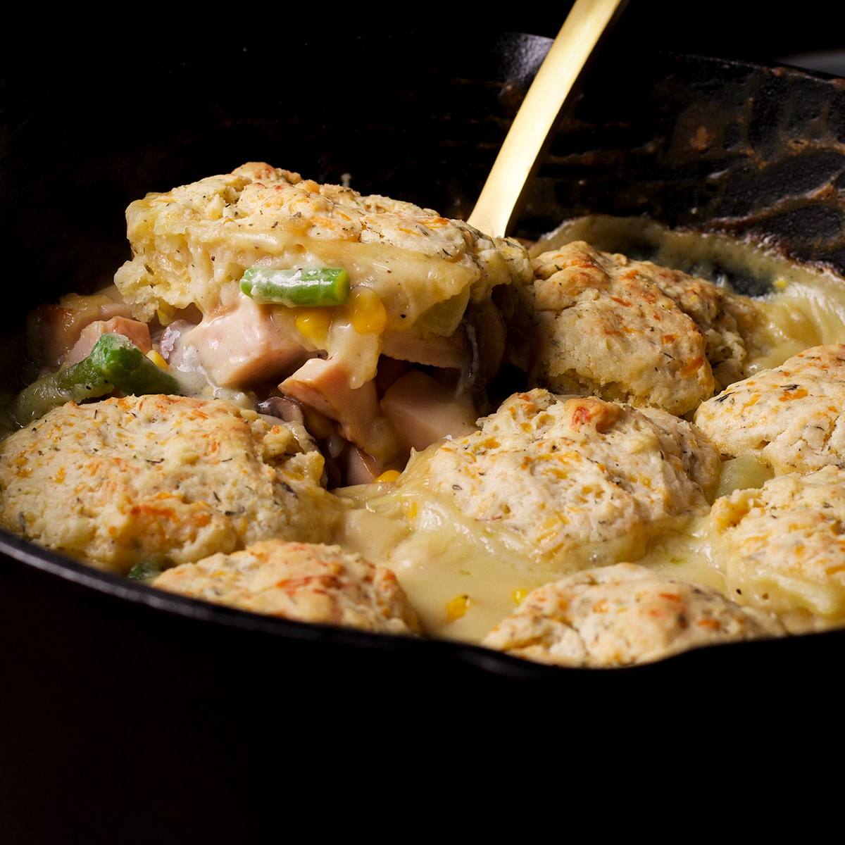 Image for Dutch Oven Turkey Pot Pie