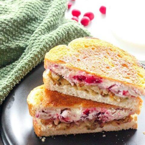 Image for Grilled Turkey Cranberry Cream Cheese Sandwich