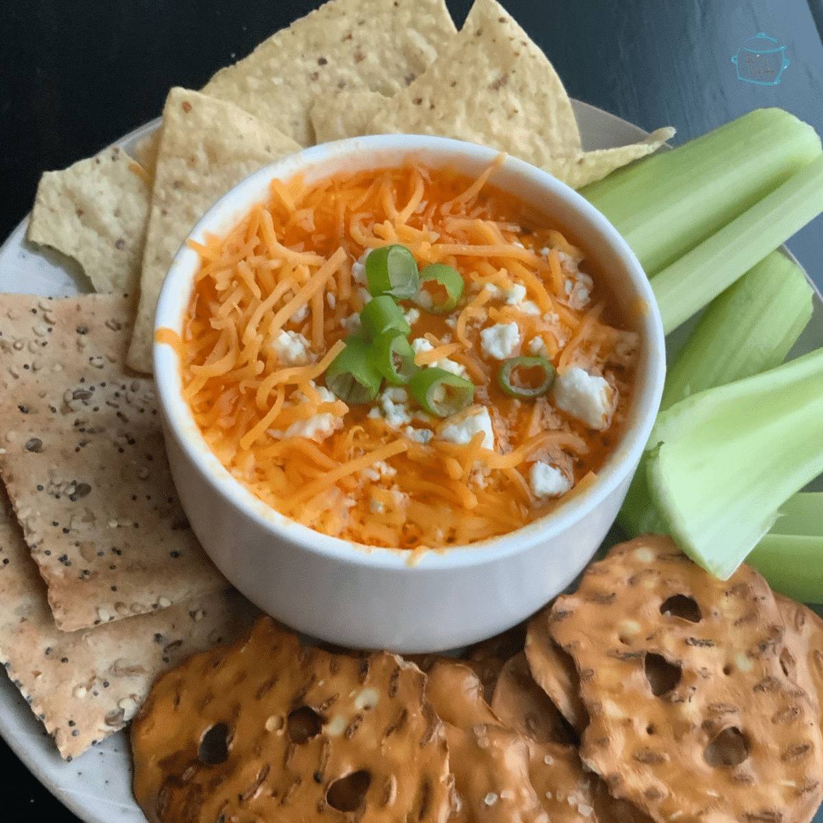 Image for Lazy Buffalo Turkey Dip Recipe