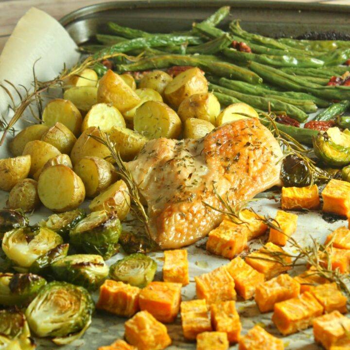 Image for Sheet Pan Turkey Dinner