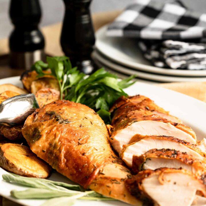 Image for Dry Brined Roast Turkey Breast