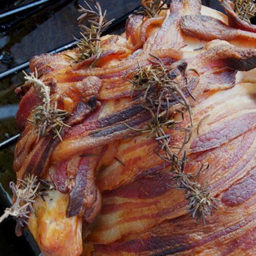 Image for Smoky Paprika-Bacon Wrapped Turkey