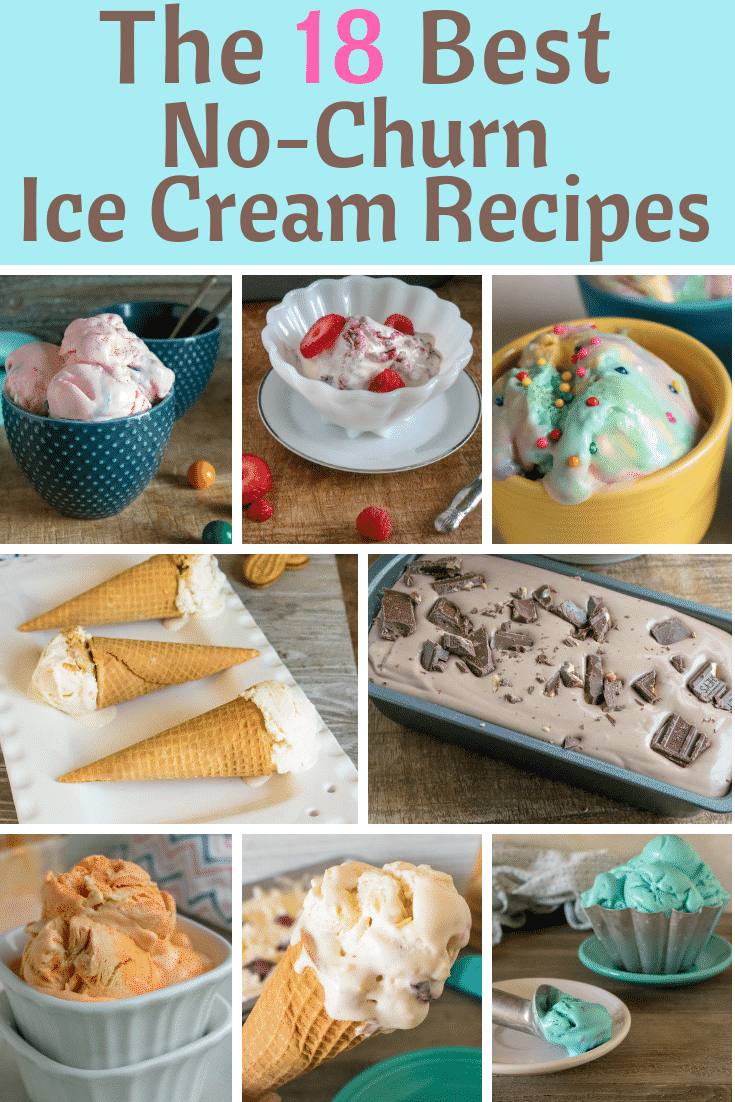 The 18 Best No-Churn Ice Cream Recipes