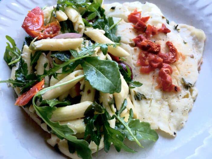 Oven-Roasted Tomato Orange Roughy Recipe - Foil Packet Dinner Recipe