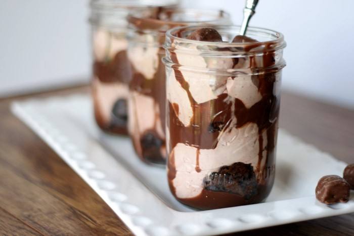 TWIX? Brownie Trifle- A Decadent Chocolate Dessert
