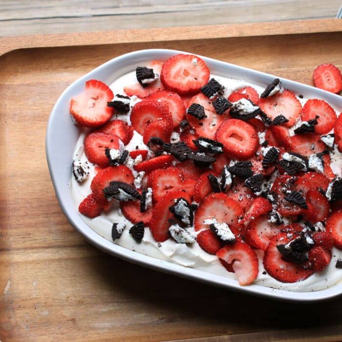 Very Berry Icebox Cake Recipe