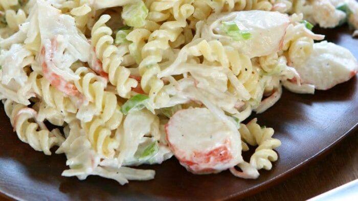 Weight Watchers Crab Salad