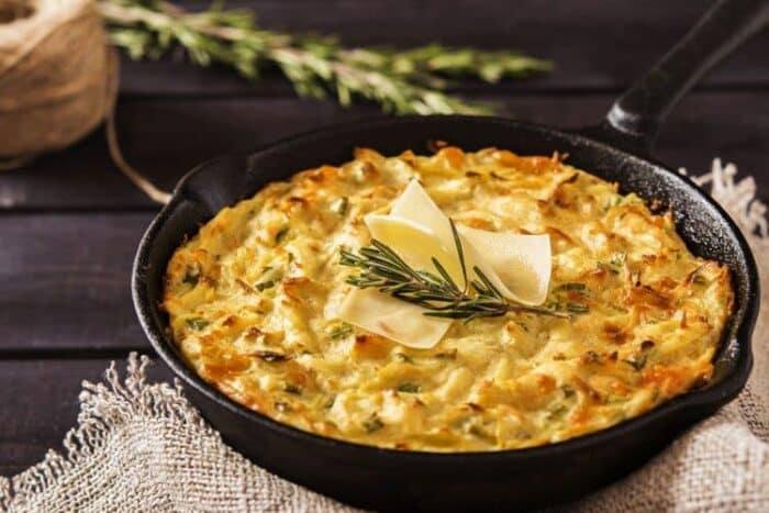 Enjoy this Weight Watchers Hash Browns Casserole that will let you count points and enjoy your meal. Great choice for breakfast or dinner.